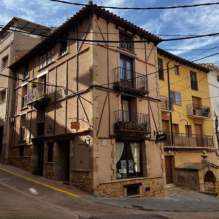 Hotel Casa De La Fuente Alcorisa 외부 사진