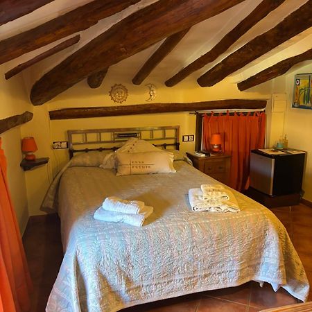 Hotel Casa De La Fuente Alcorisa 외부 사진