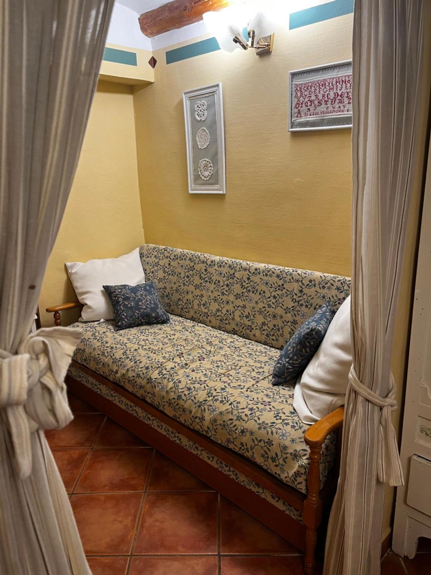 Hotel Casa De La Fuente Alcorisa 외부 사진