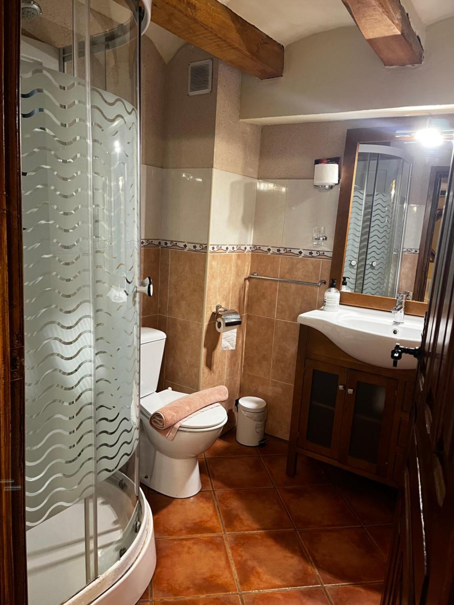 Hotel Casa De La Fuente Alcorisa 외부 사진