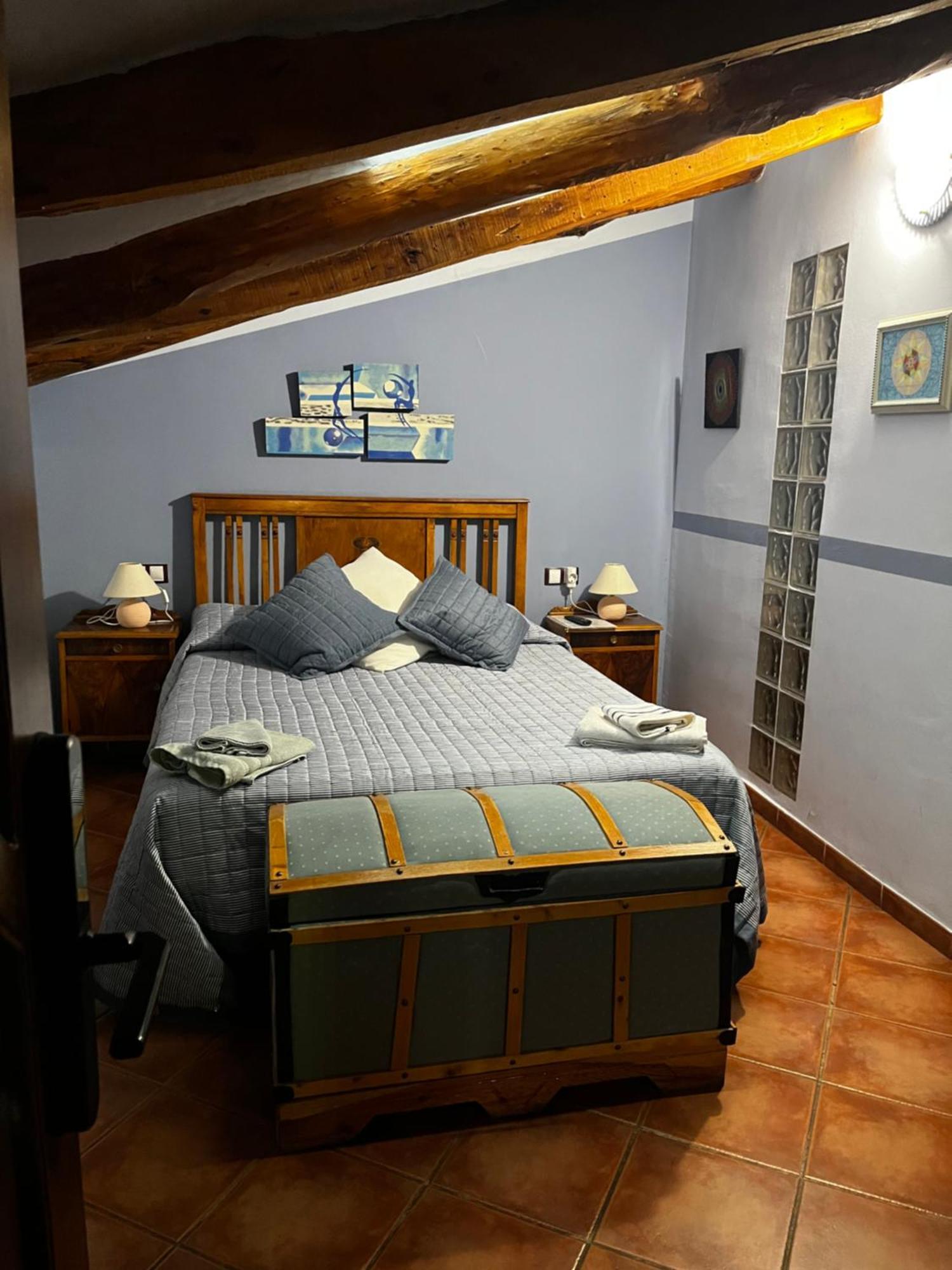Hotel Casa De La Fuente Alcorisa 외부 사진