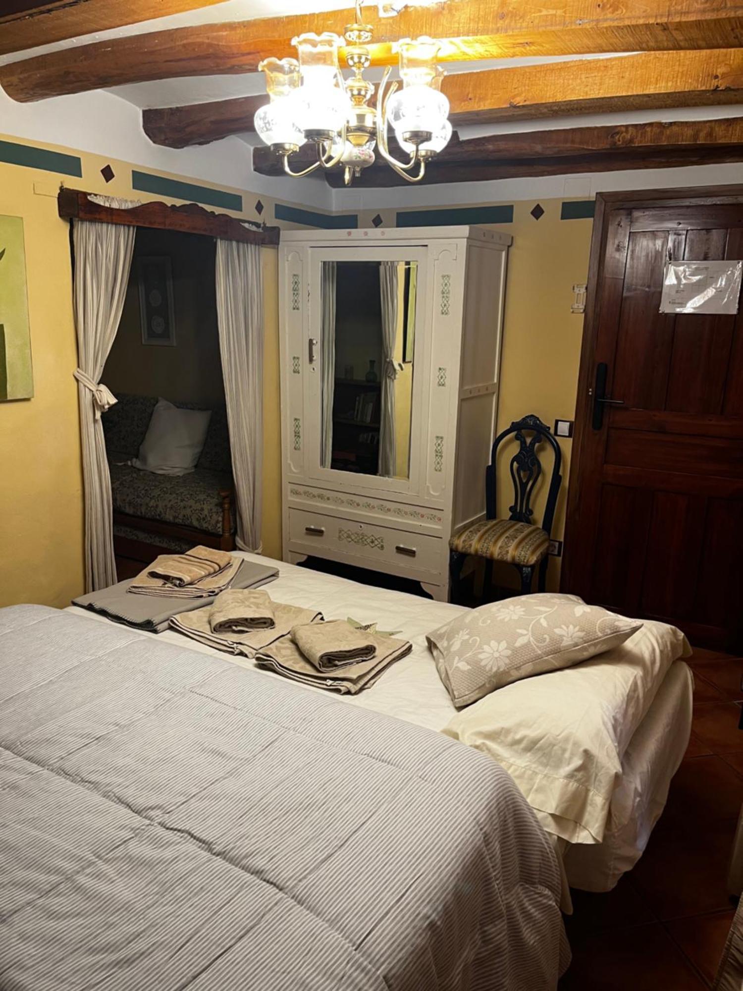 Hotel Casa De La Fuente Alcorisa 외부 사진