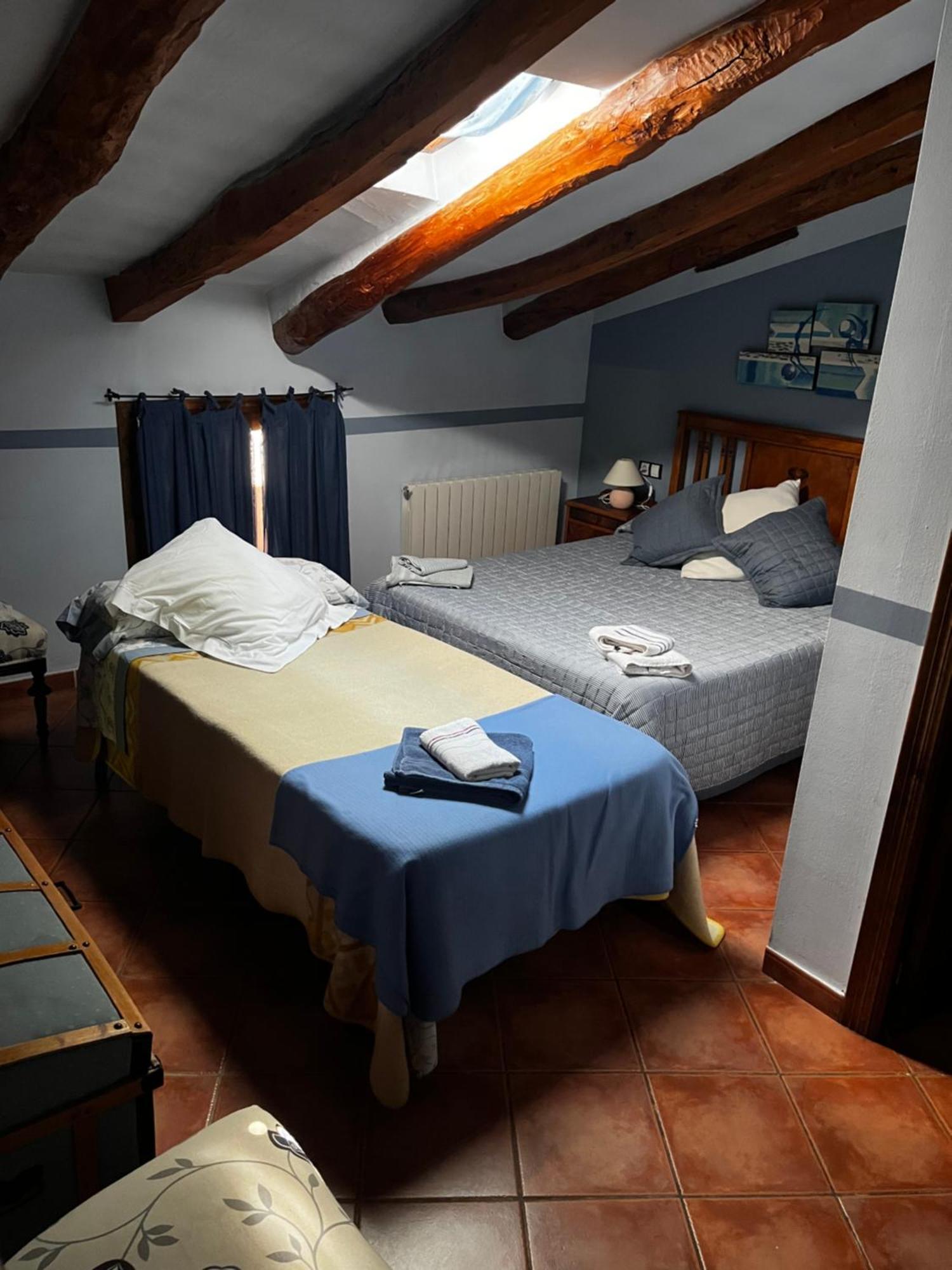 Hotel Casa De La Fuente Alcorisa 외부 사진
