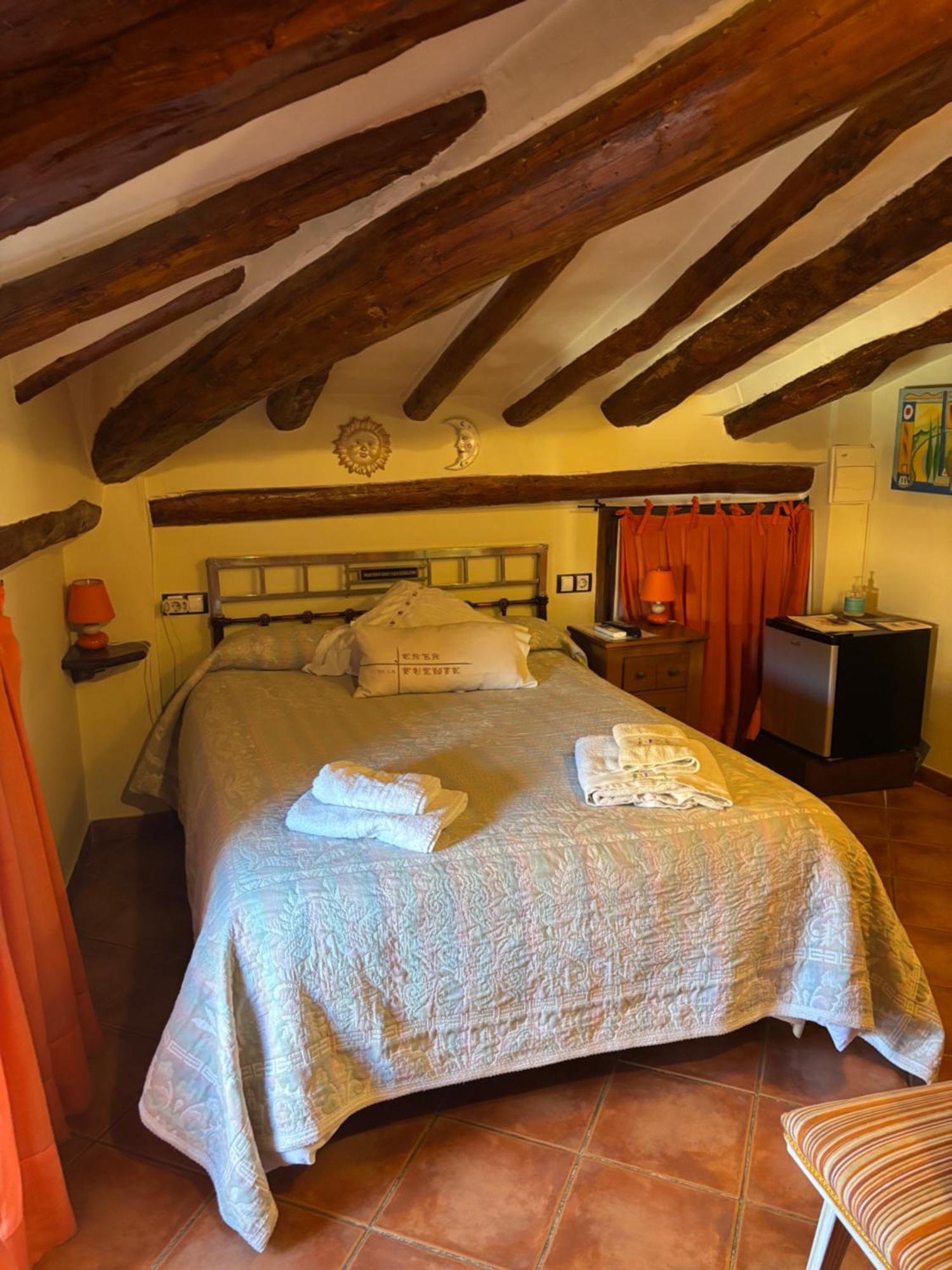 Hotel Casa De La Fuente Alcorisa 외부 사진