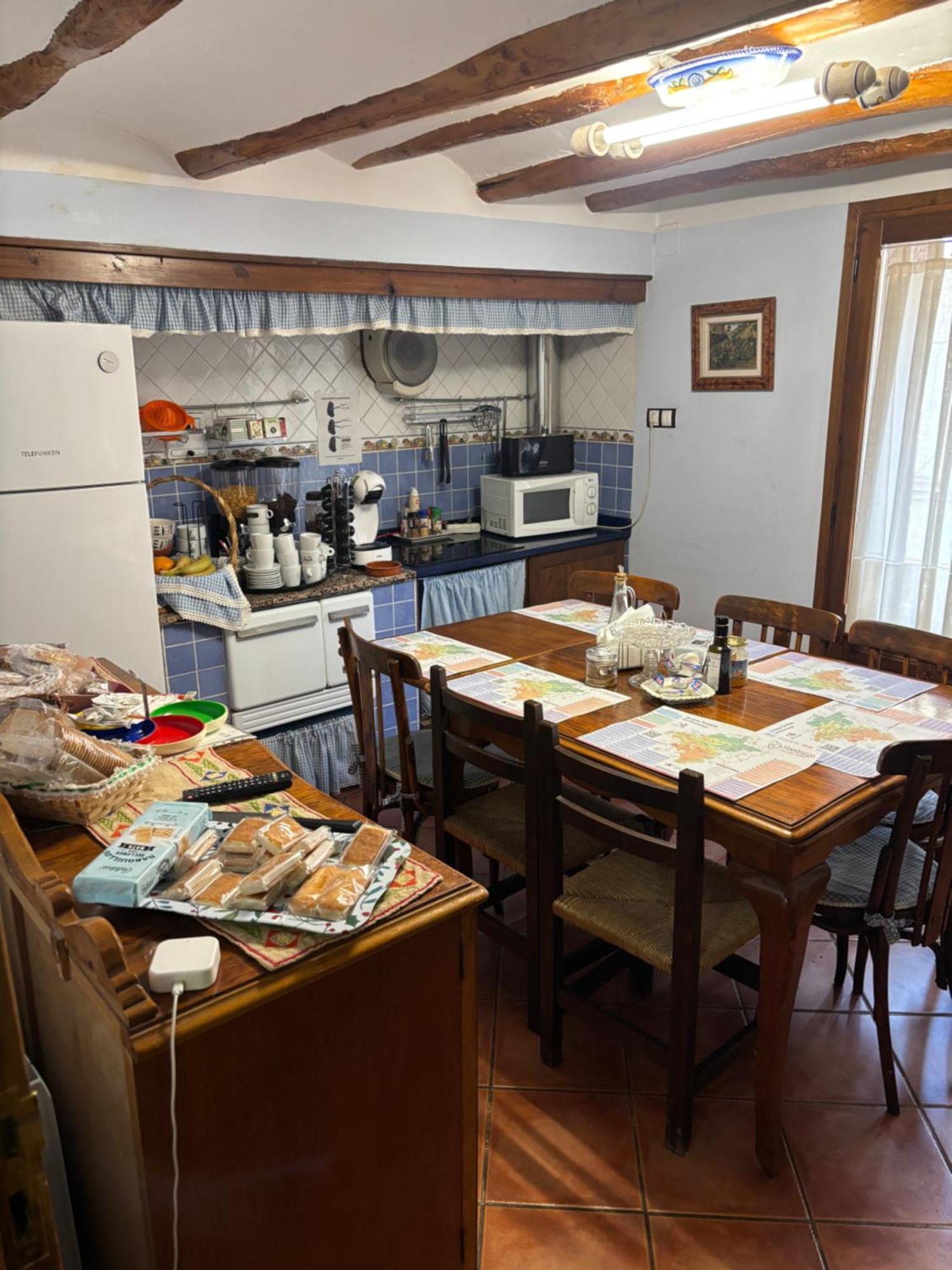 Hotel Casa De La Fuente Alcorisa 외부 사진
