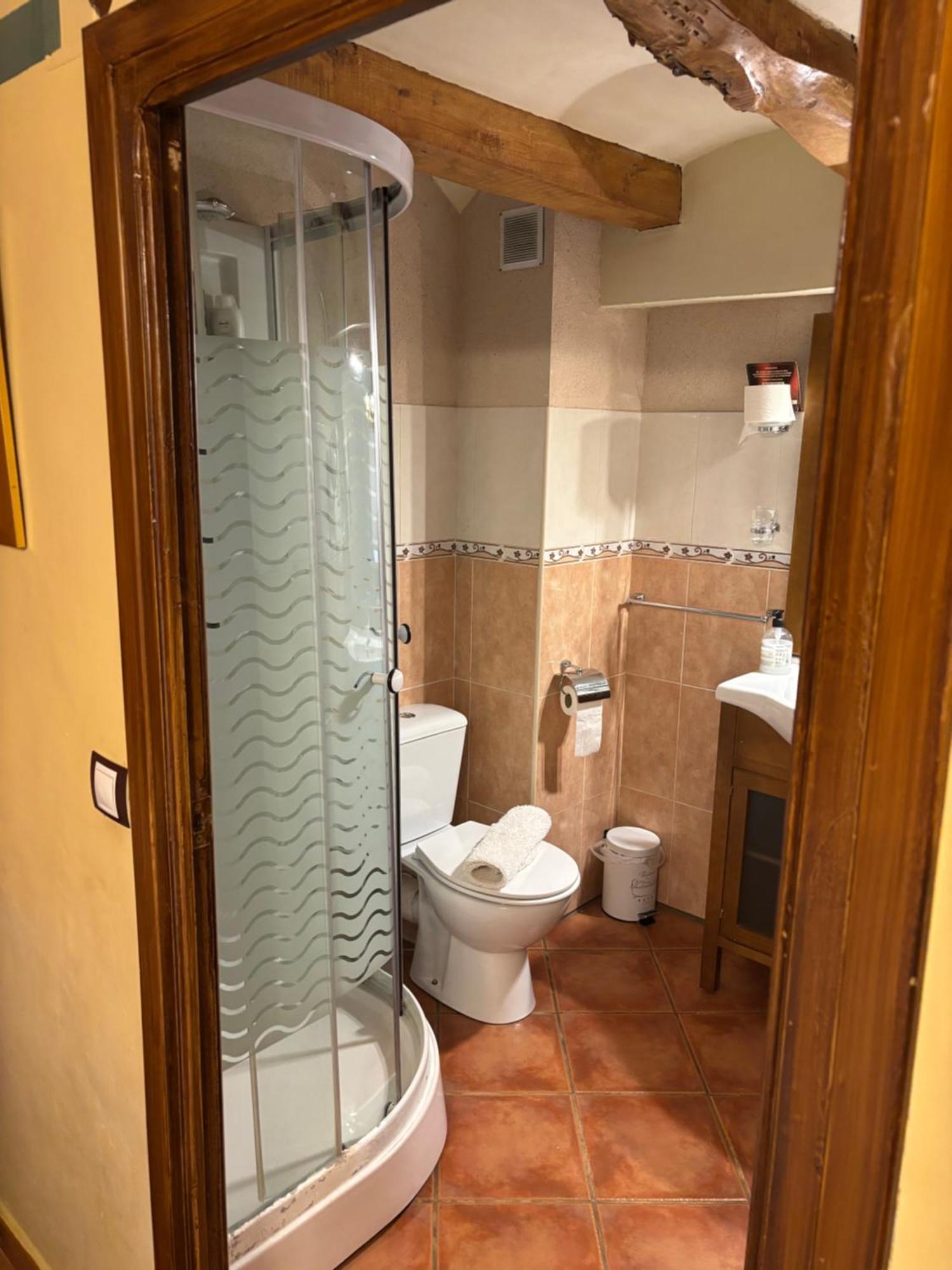 Hotel Casa De La Fuente Alcorisa 외부 사진