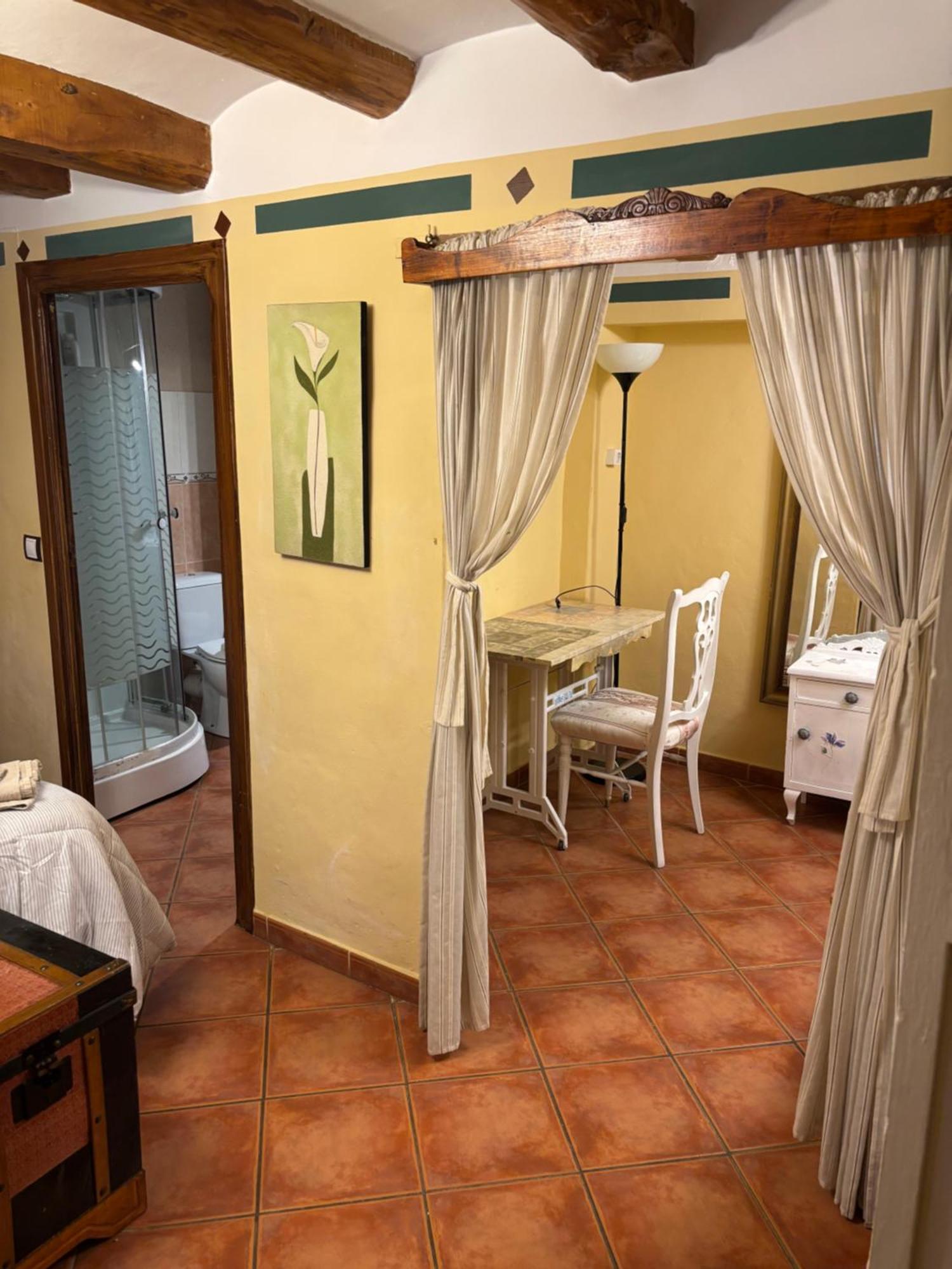 Hotel Casa De La Fuente Alcorisa 외부 사진