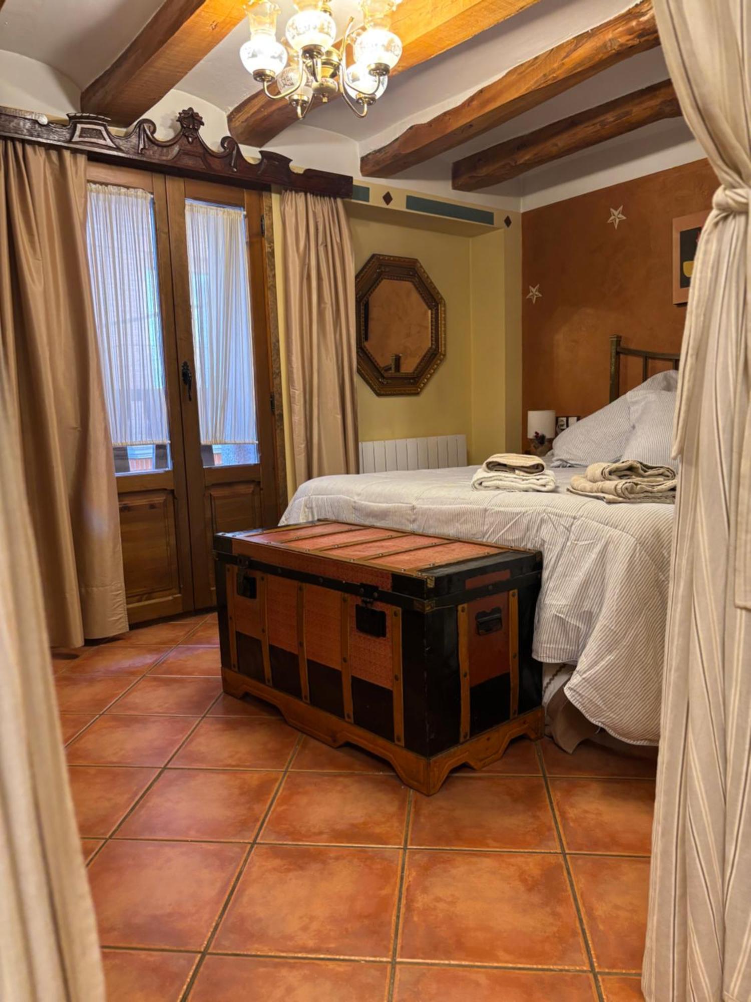 Hotel Casa De La Fuente Alcorisa 외부 사진