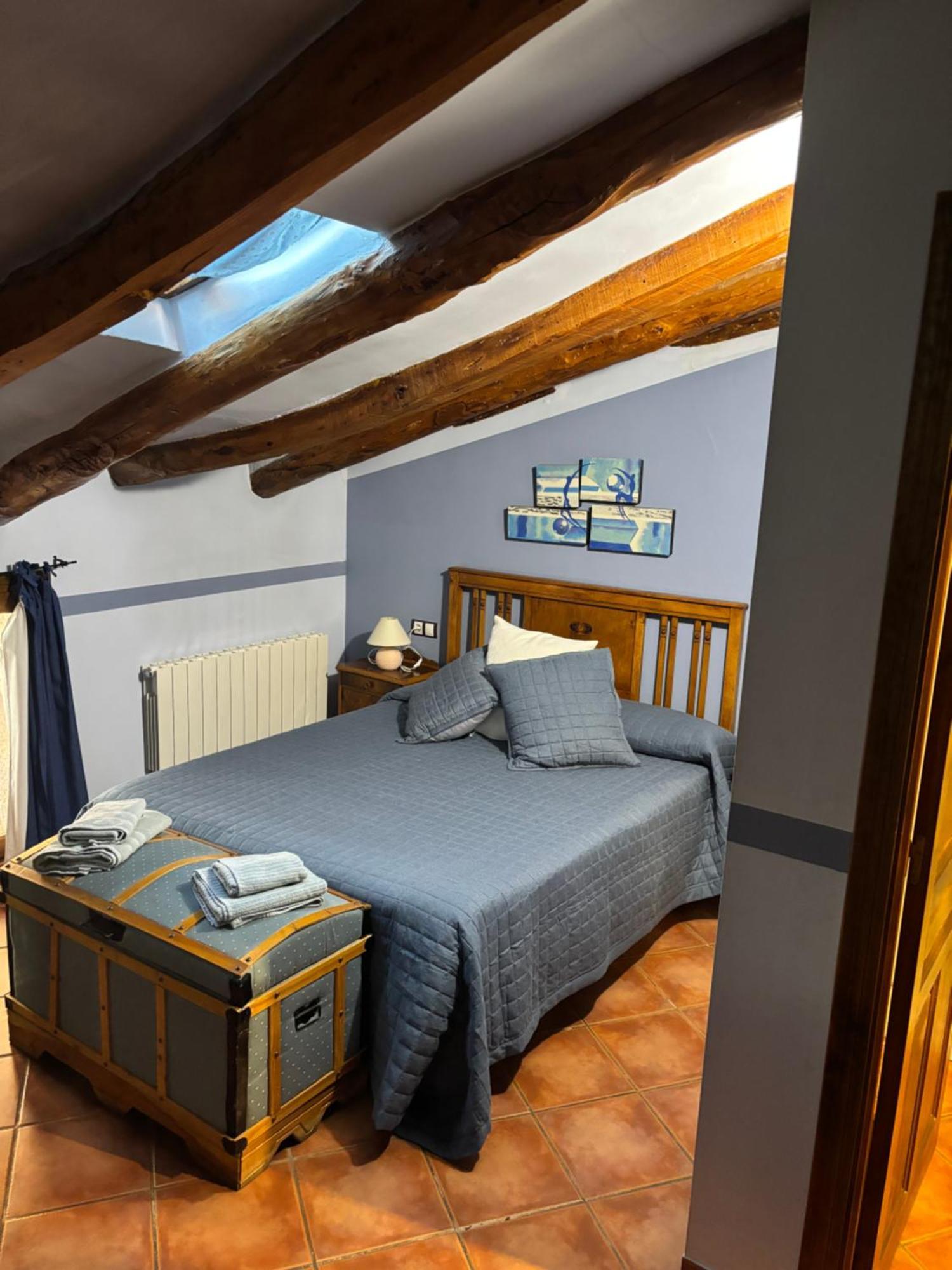 Hotel Casa De La Fuente Alcorisa 외부 사진