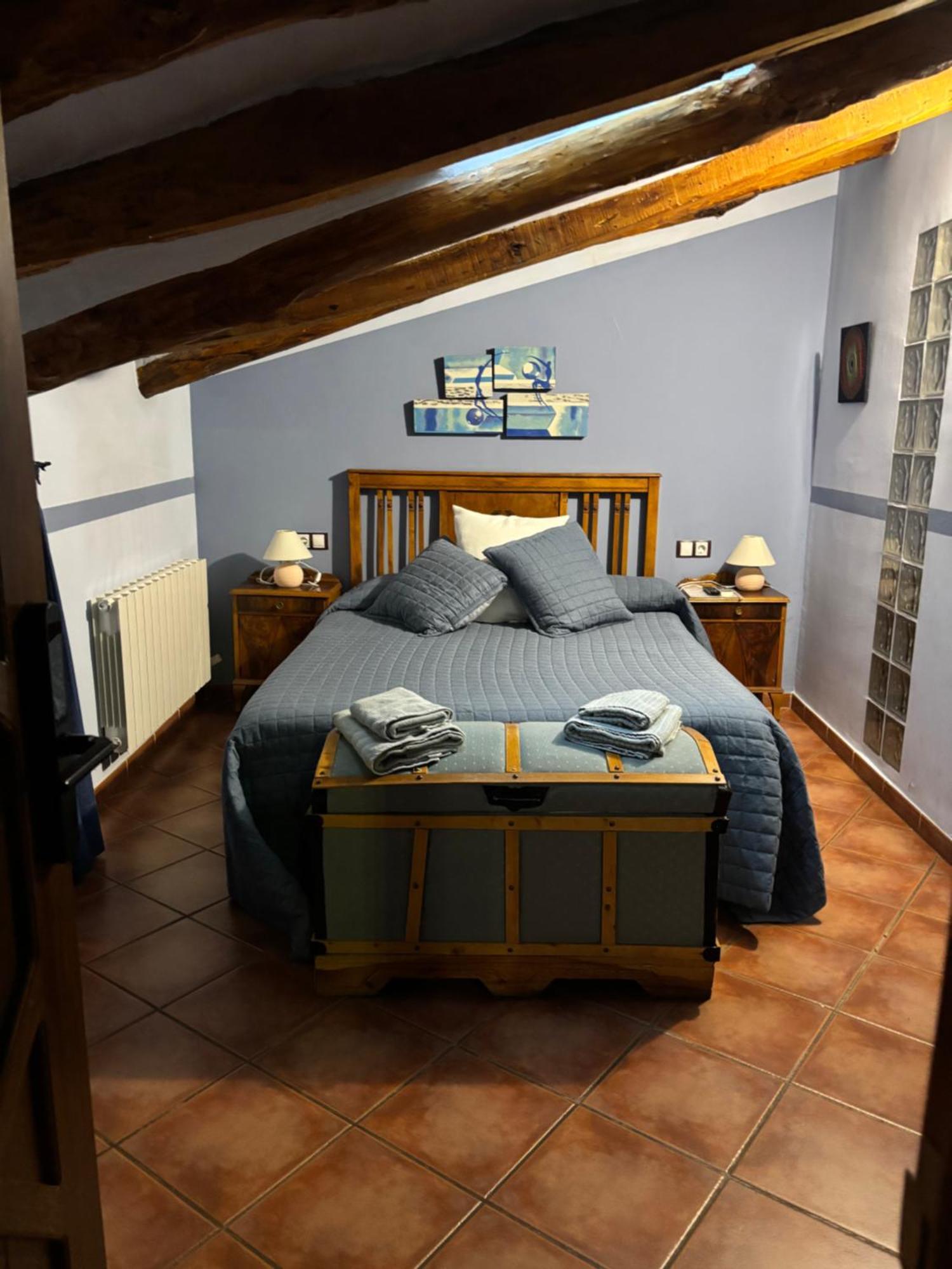 Hotel Casa De La Fuente Alcorisa 외부 사진