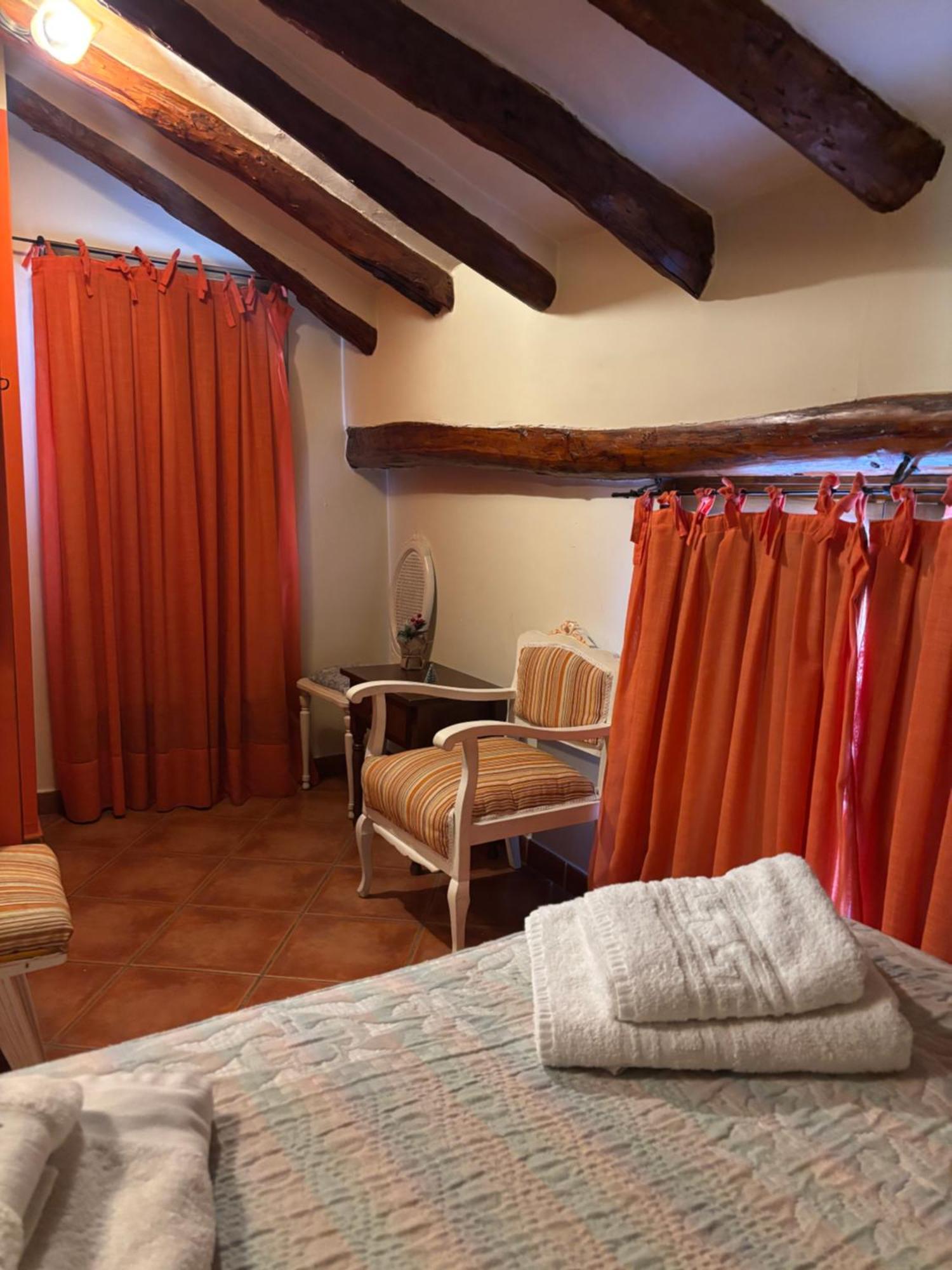 Hotel Casa De La Fuente Alcorisa 외부 사진