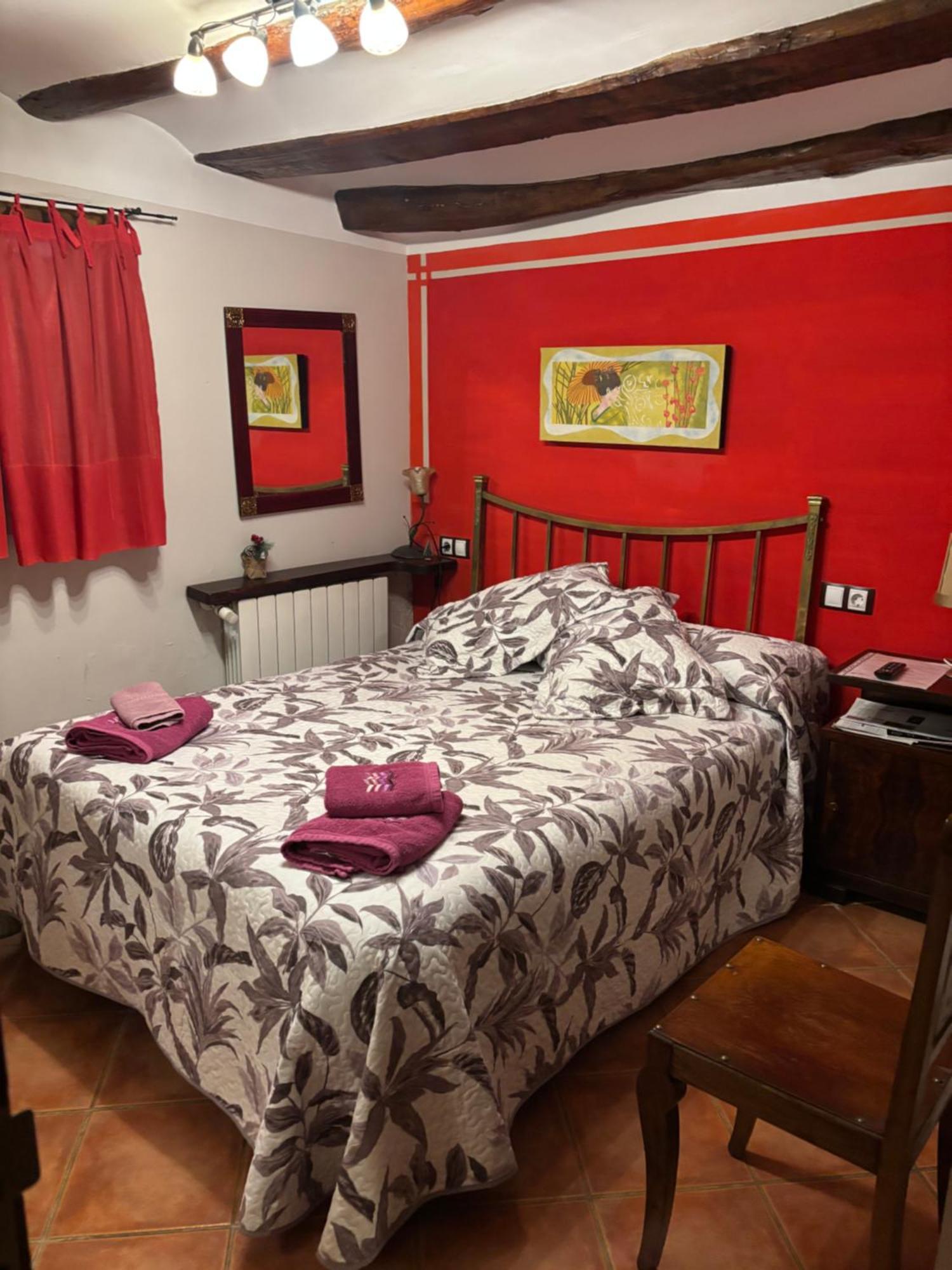 Hotel Casa De La Fuente Alcorisa 외부 사진