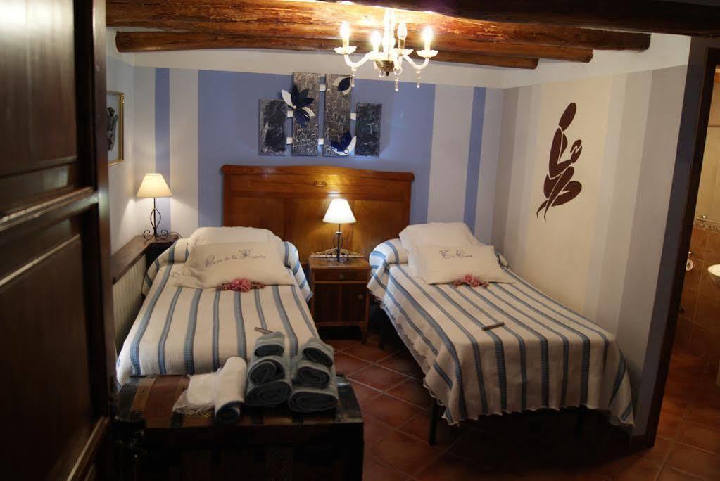 Hotel Casa De La Fuente Alcorisa 외부 사진