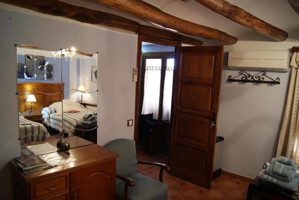 Hotel Casa De La Fuente Alcorisa 외부 사진